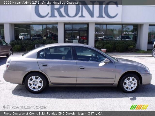 2006 Nissan Altima 2.5 S in Smoke Metallic