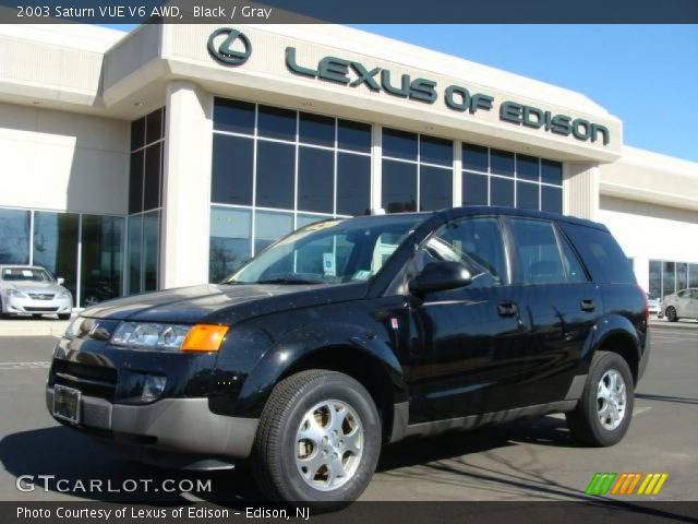 2003 Saturn VUE V6 AWD in Black