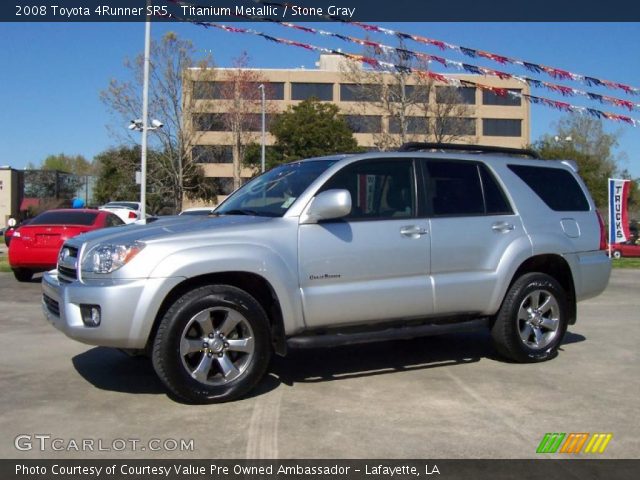 2008 Toyota 4Runner SR5 in Titanium Metallic