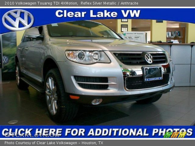 2010 Volkswagen Touareg TDI 4XMotion in Reflex Silver Metallic