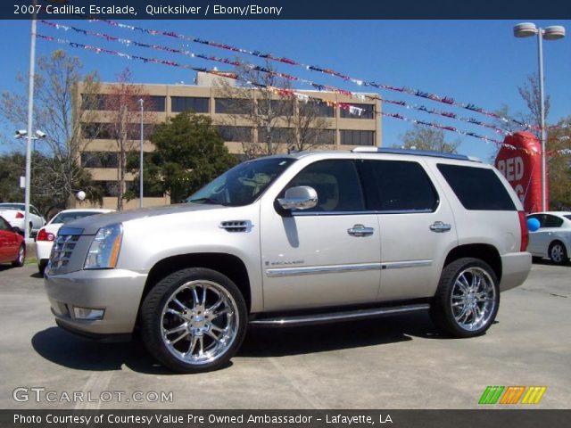 2007 Cadillac Escalade  in Quicksilver