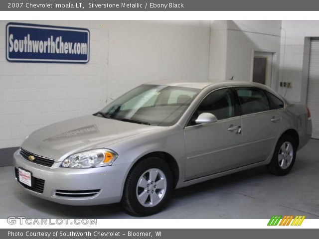 2007 Chevrolet Impala LT in Silverstone Metallic