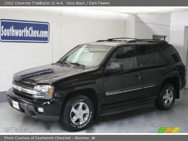 2002 Chevrolet TrailBlazer LS 4x4 in Onyx Black