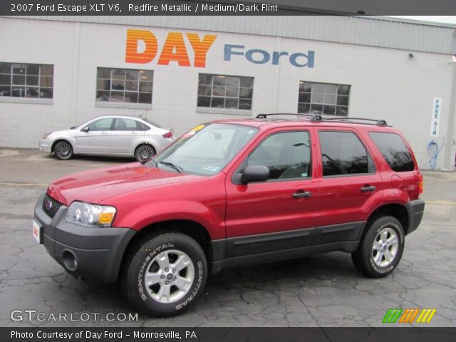 2007 Ford Escape XLT V6 in Redfire Metallic