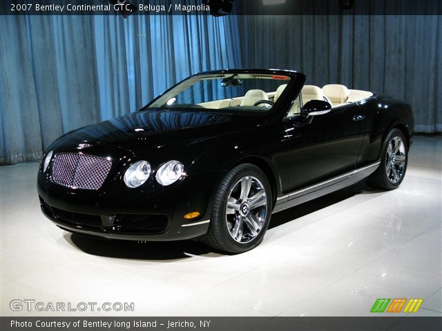 2007 Bentley Continental GTC  in Beluga