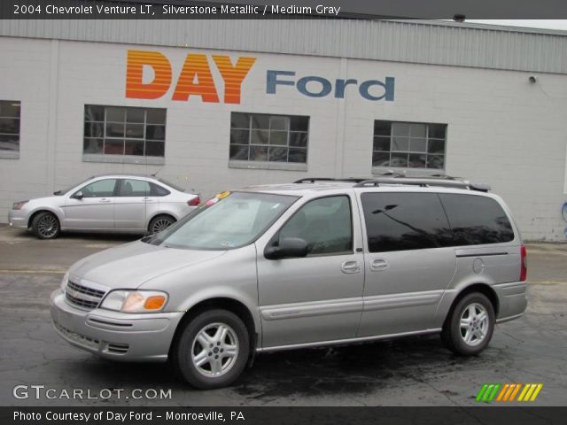 2004 Chevrolet Venture LT in Silverstone Metallic