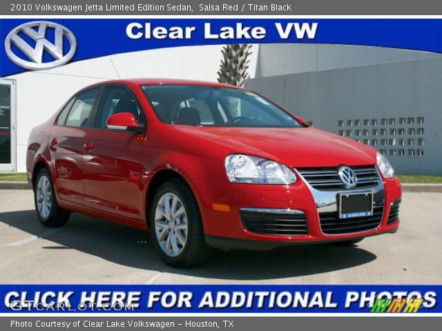2010 Volkswagen Jetta Limited Edition Sedan in Salsa Red