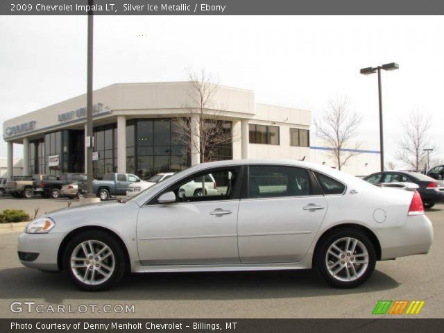 2009 Chevrolet Impala LT in Silver Ice Metallic