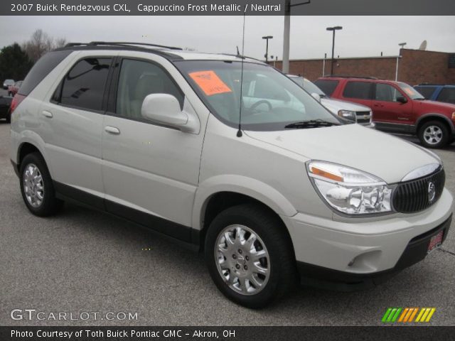 2007 Buick Rendezvous CXL in Cappuccino Frost Metallic