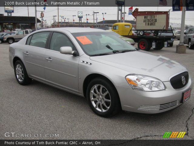 2008 Buick Lucerne CXL in Platinum Metallic