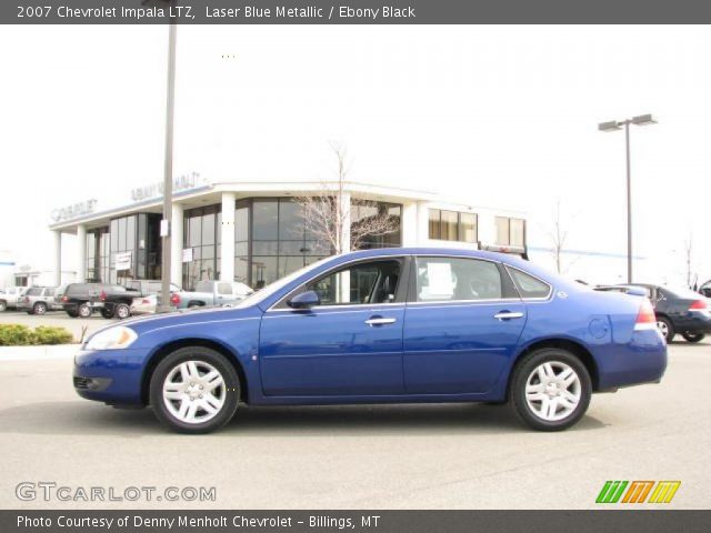 2007 Chevrolet Impala LTZ in Laser Blue Metallic