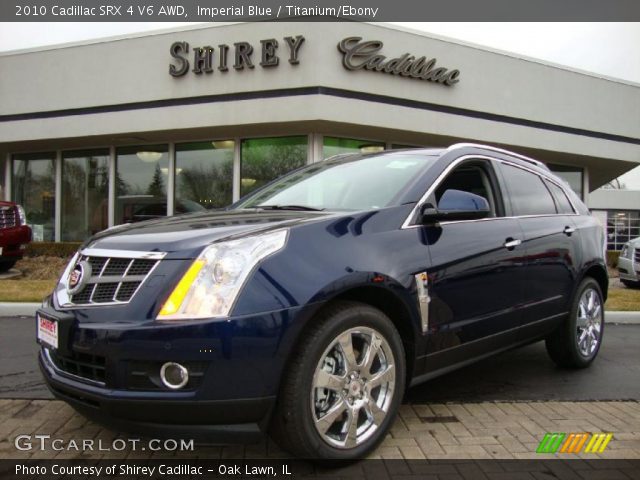2010 Cadillac SRX 4 V6 AWD in Imperial Blue