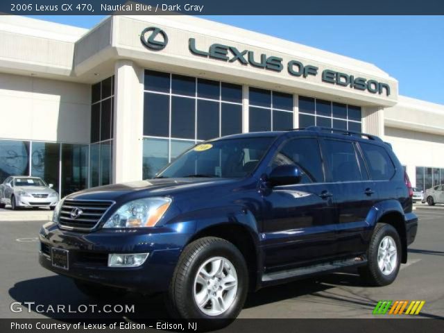 2006 Lexus GX 470 in Nautical Blue