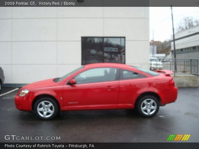 2009 Pontiac G5  in Victory Red