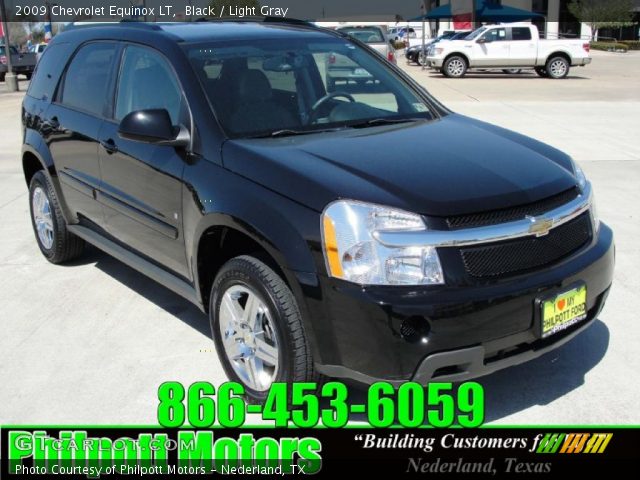 2009 Chevrolet Equinox LT in Black