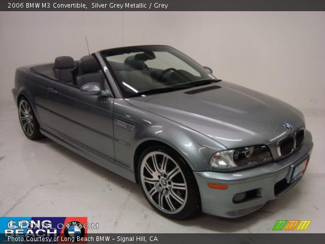2006 BMW M3 Convertible in Silver Grey Metallic