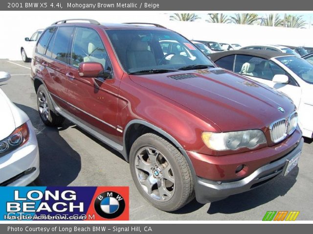2001 BMW X5 4.4i in Mohogany Brown Metallic