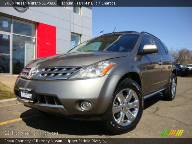 2006 Nissan Murano SL AWD in Platinum Pearl Metallic