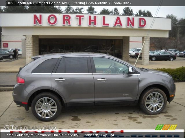 2009 Lincoln MKX Limited Edition AWD in Sterling Grey Metallic