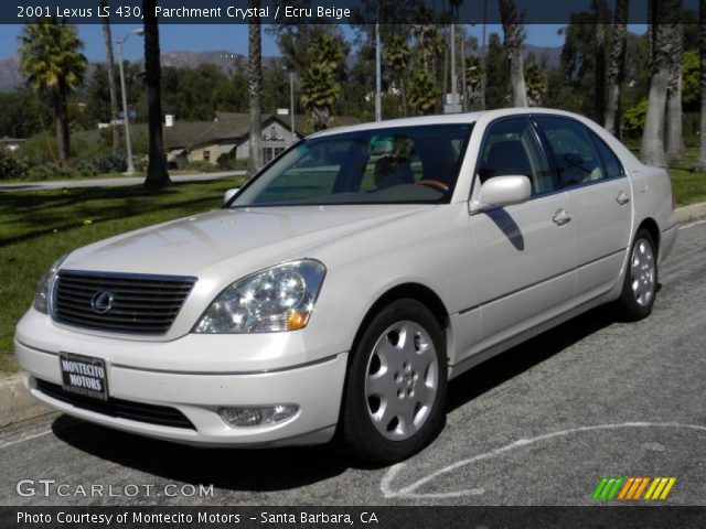 2001 Lexus LS 430 in Parchment Crystal