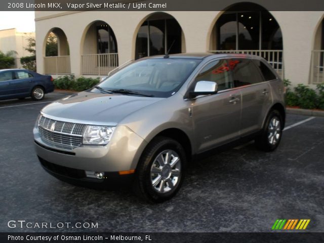 2008 Lincoln MKX  in Vapor Silver Metallic