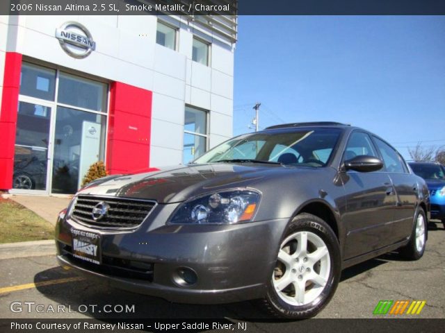 2006 Nissan Altima 2.5 SL in Smoke Metallic