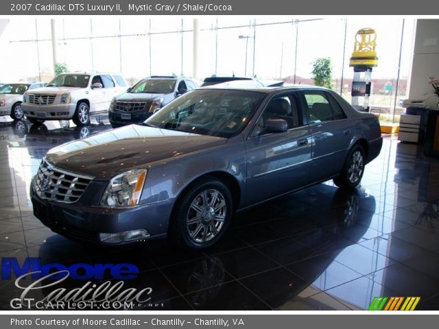 2007 Cadillac DTS Luxury II in Mystic Gray