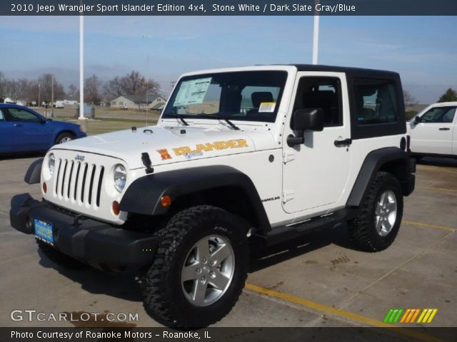 2010 Jeep Wrangler Sport Islander Edition 4x4 in Stone White