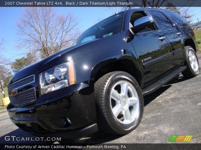 2007 Chevrolet Tahoe LTZ 4x4 in Black