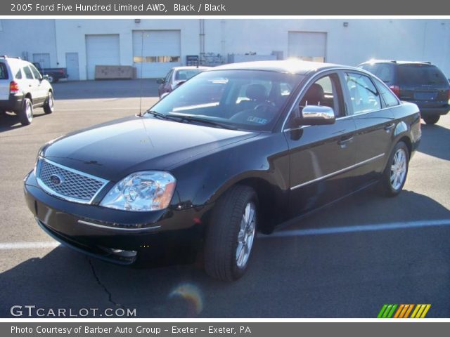 2005 Ford Five Hundred Limited AWD in Black