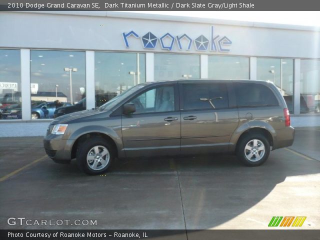 2010 Dodge Grand Caravan SE in Dark Titanium Metallic