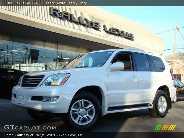 2006 Lexus GX 470 in Blizzard White Pearl