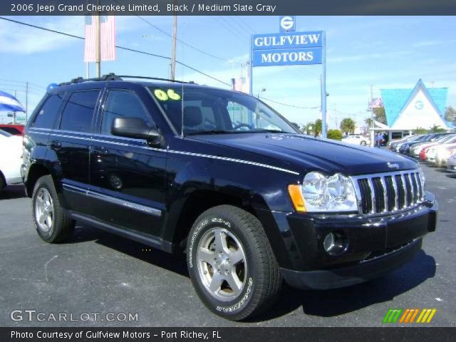 2006 Jeep Grand Cherokee Limited in Black