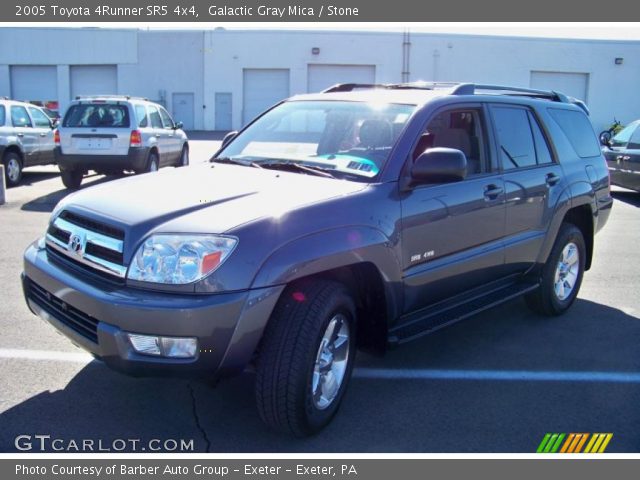 2005 Toyota 4Runner SR5 4x4 in Galactic Gray Mica