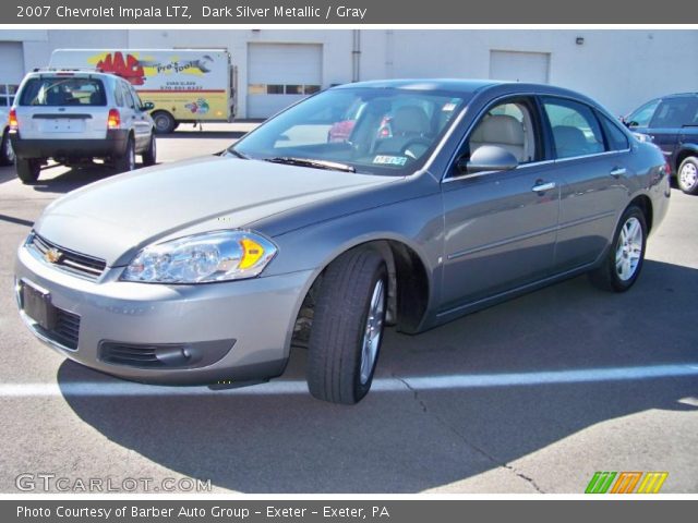 2007 Chevrolet Impala LTZ in Dark Silver Metallic