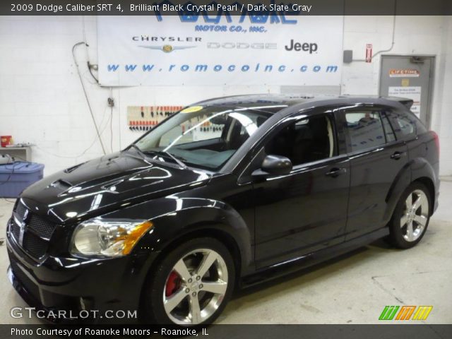 2009 Dodge Caliber SRT 4 in Brilliant Black Crystal Pearl