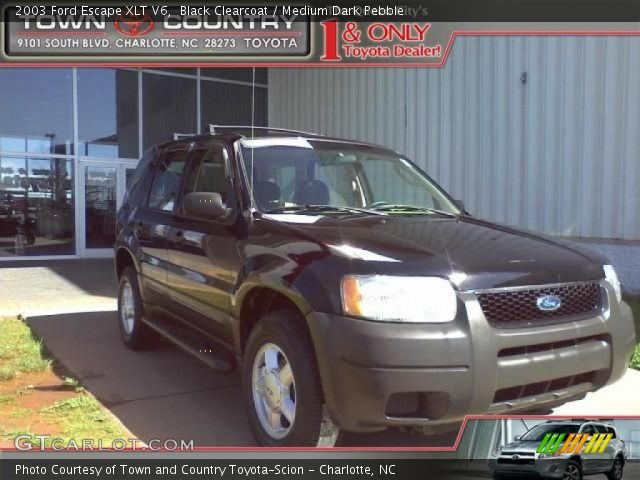 2003 Ford Escape XLT V6 in Black Clearcoat