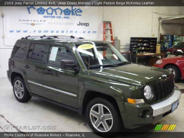 2009 Jeep Patriot Limited 4x4 in Jeep Green Metallic
