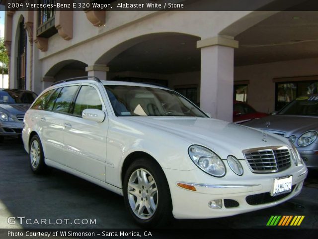 2004 Mercedes-Benz E 320 Wagon in Alabaster White