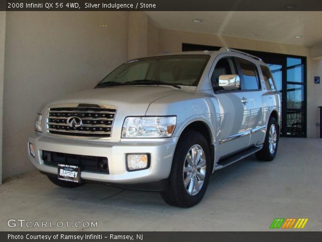 2008 Infiniti QX 56 4WD in Silver Indulgence