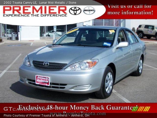2002 Toyota Camry LE in Lunar Mist Metallic