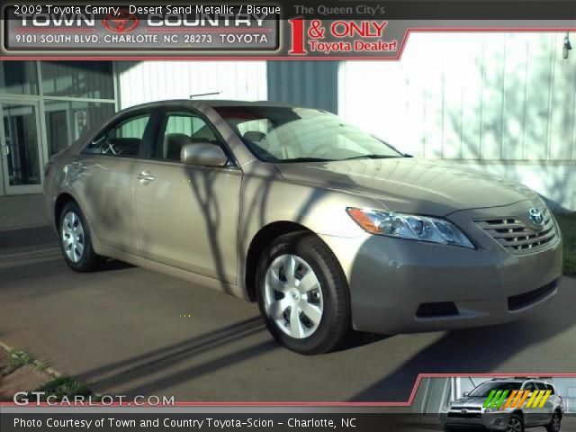 2009 Toyota Camry  in Desert Sand Metallic