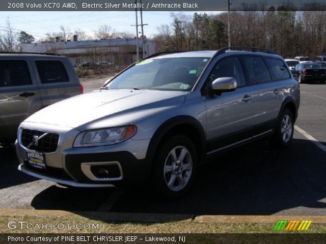 2008 Volvo XC70 AWD in Electric Silver Metallic