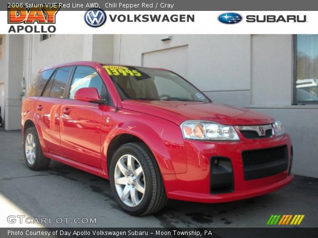 2006 Saturn VUE Red Line AWD in Chili Pepper Red