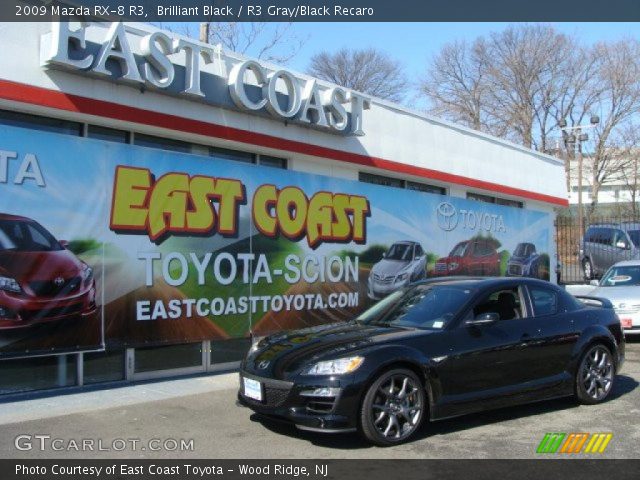 2009 Mazda RX-8 R3 in Brilliant Black