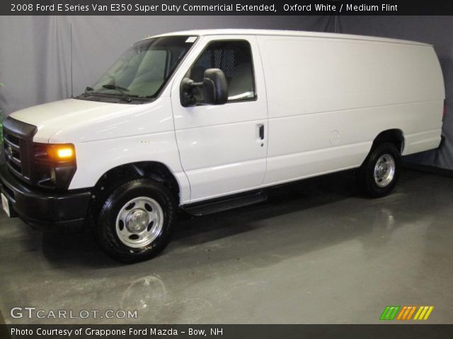 2008 Ford E Series Van E350 Super Duty Commericial Extended in Oxford White