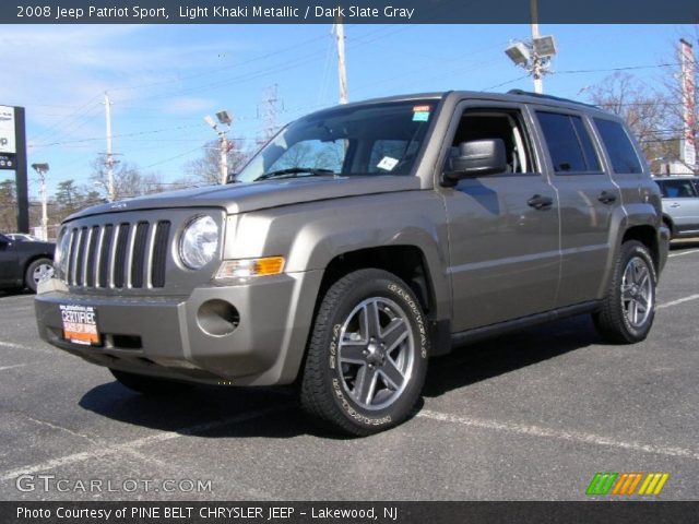 2008 Jeep Patriot Sport in Light Khaki Metallic