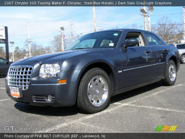 2007 Chrysler 300 Touring Walter P. Chrysler in Steel Blue Metallic