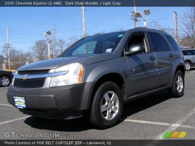 2005 Chevrolet Equinox LS AWD in Dark Silver Metallic