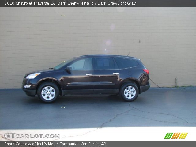 2010 Chevrolet Traverse LS in Dark Cherry Metallic